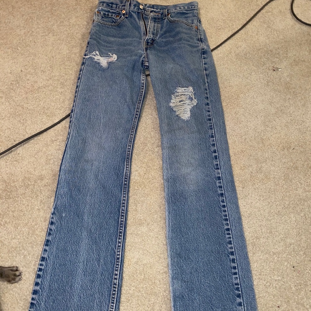 levi’s boyfriend jeans